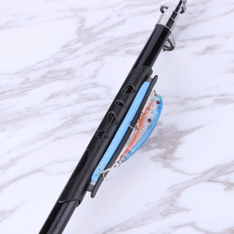 5 цветов рыболовная намотка карты ручной полюс пластина обмотка завернутый