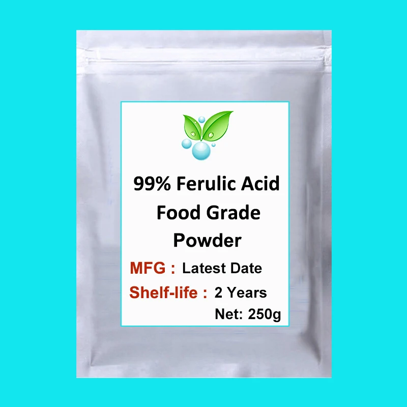 99% порошок пищевой Феруловой кислоты горячая Распродажа чистый A Wei Suan