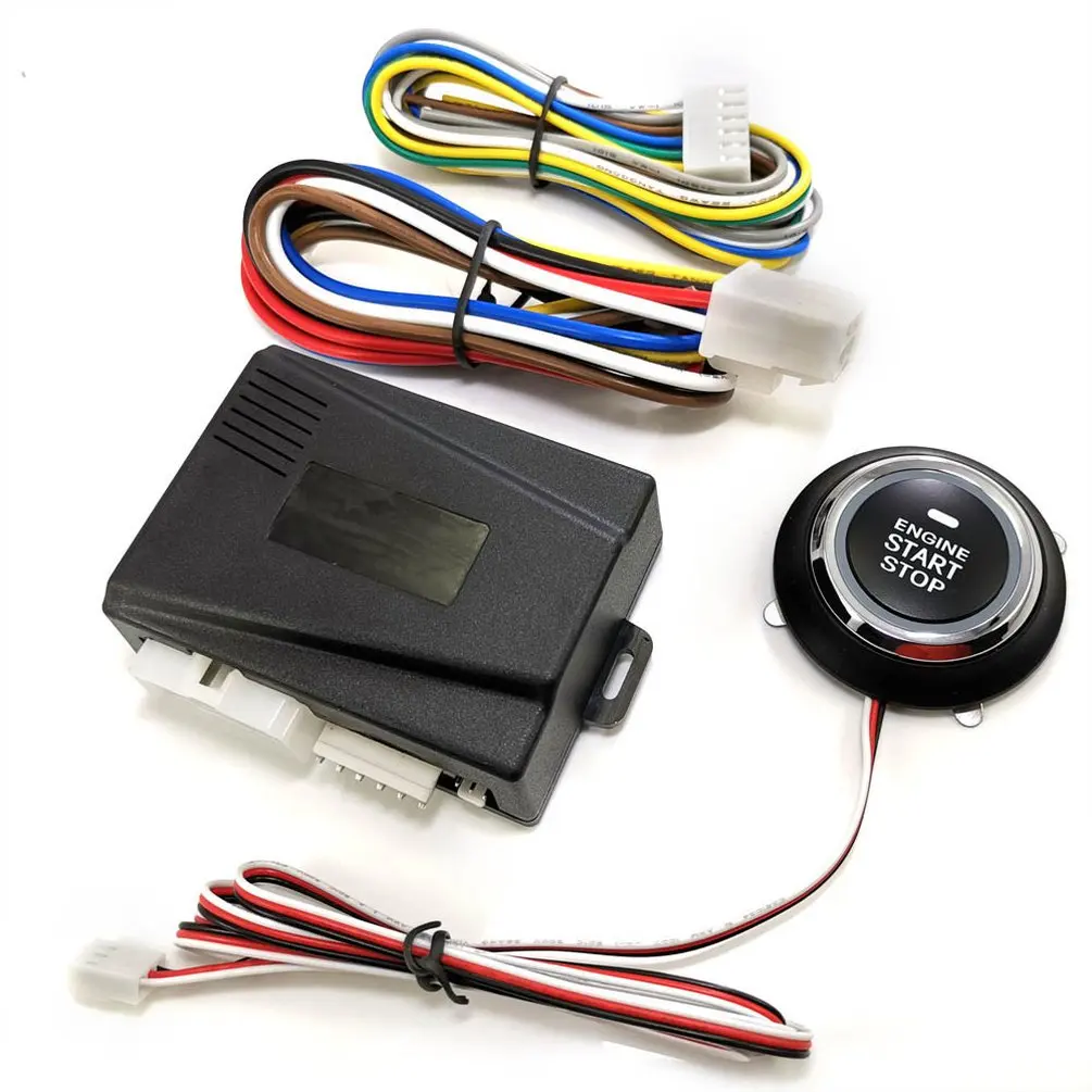 Автомобильная кнопка запуска двигателя пусковое устройство без ключа пусковая