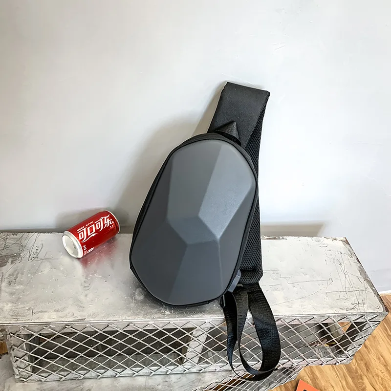 Нагрудная сумка Polyhedron мужская сумка-мессенджер модная повседневная через плечо