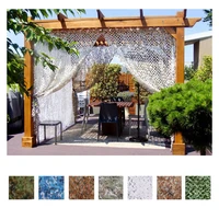 menfly camouflaged network white woodland single layer sunshade tent net outdoor camping sunshade awning for carport sunshelter