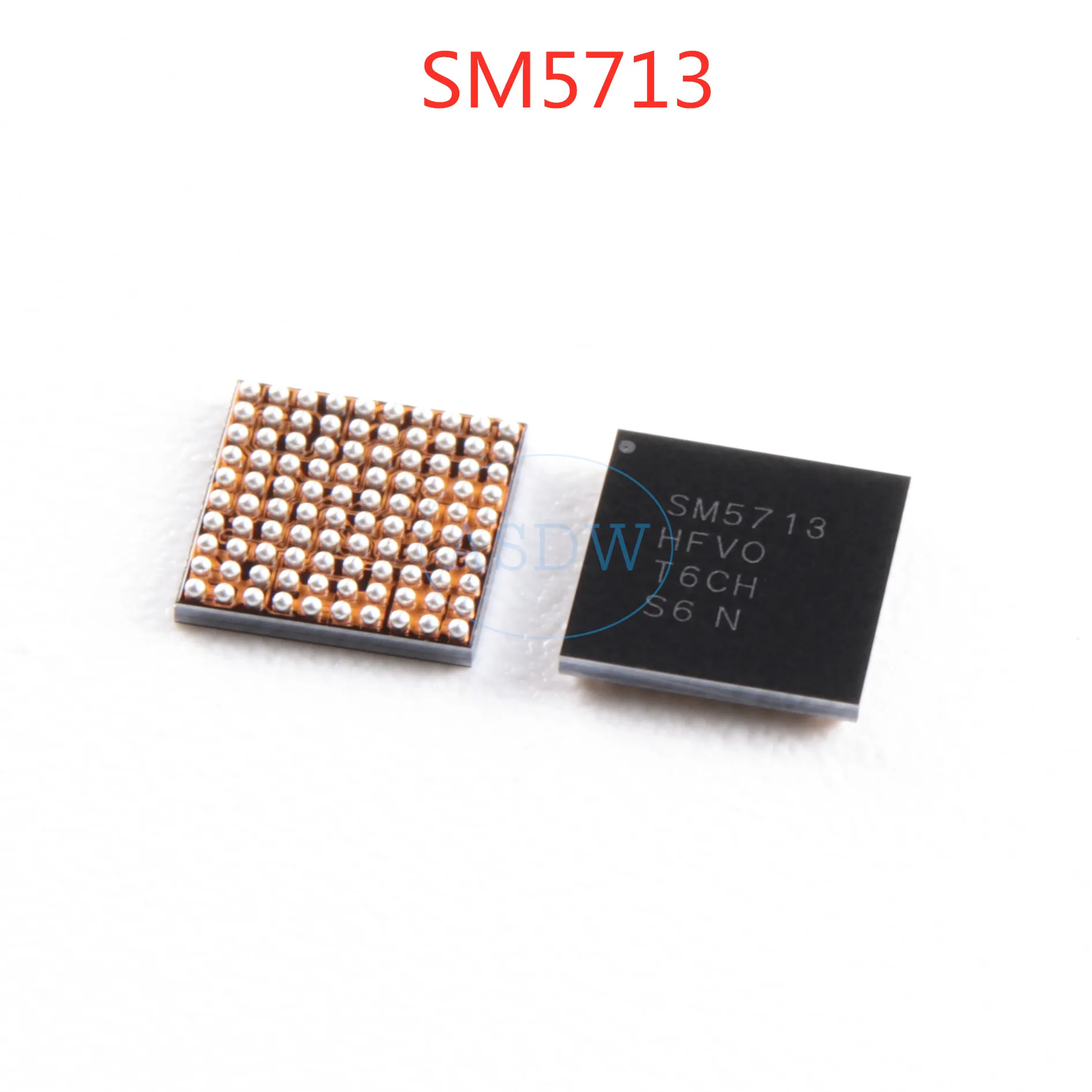3 шт./лот новый оригинальный SM5713 для Samsung A60/A50 Микросхема управления питанием |