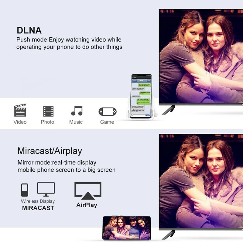 ТВ-приставка Mini Android 9 0 X96S-4 Гб ОЗУ 32 ПЗУ Amlogic S905Y2 4G + 32G Dual WiFi 4K Bluetooth Smart TV Dongle Streaming |