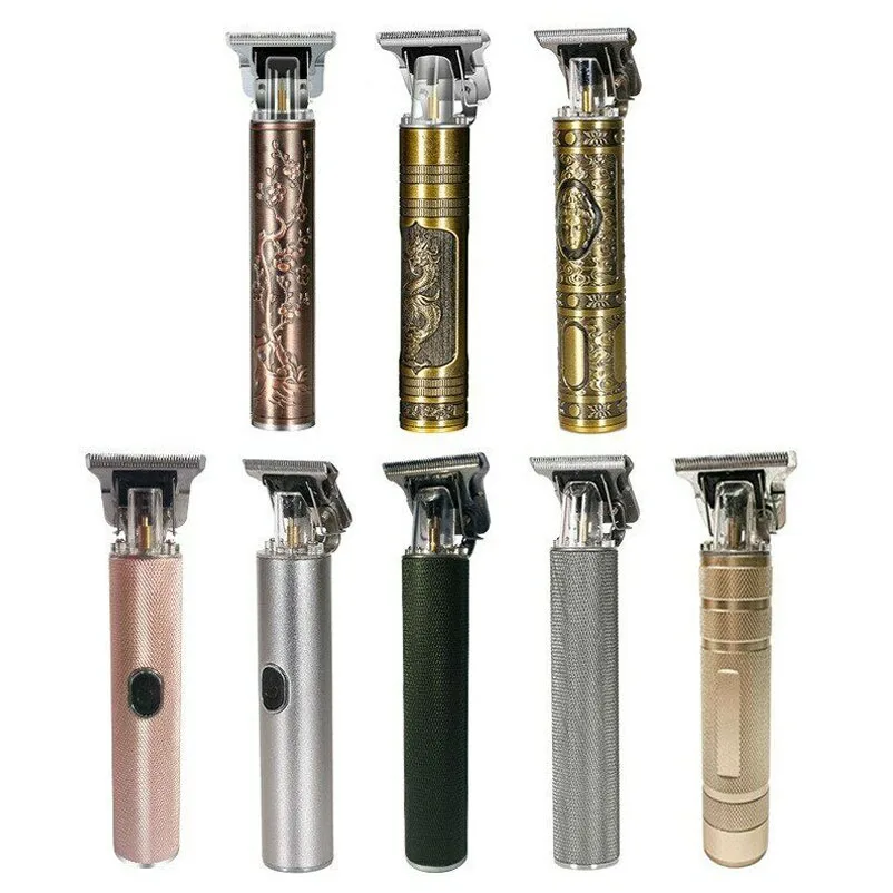 

2021 Electric Hair Clipper Hair Trimmer For Men Rechargeable Electric Shaver Beard Barber Hair Cutting Machine For Men Hair Cut