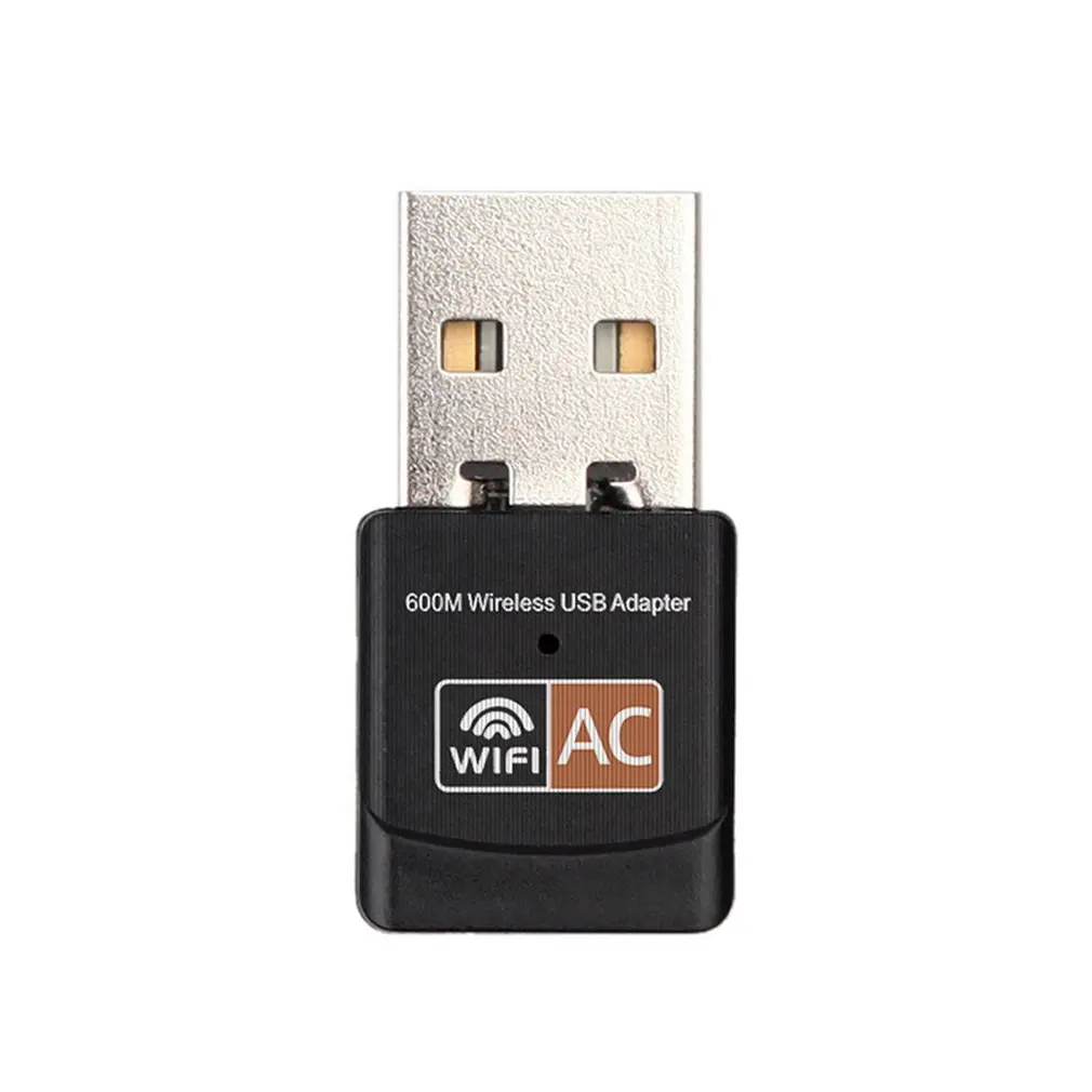 

Портативный мини-USB-адаптер, 600 Мбит/с, 2,4 ГГц