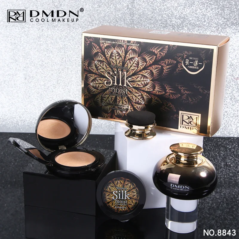 

Clear silky mushroom air cushion BB cream to replace the cover nude makeup bright skin beauty CC cream foundation