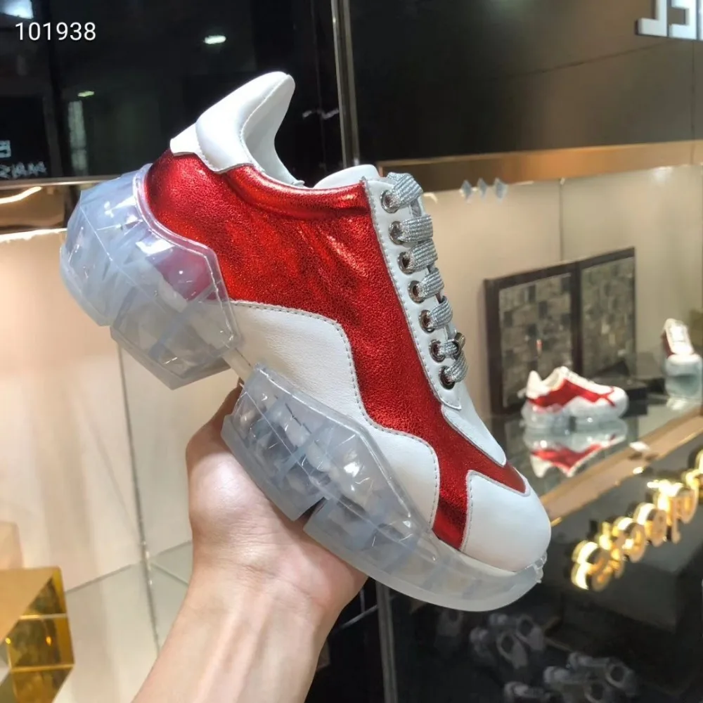Brand Girls Badminton Shoes Professional Sports Shoes for Women Breathable Indoor Court Transparent bottom Sneakers
