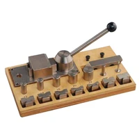 manual ring bender gold silver copper ring forming machine ring making tool set jewelry tools