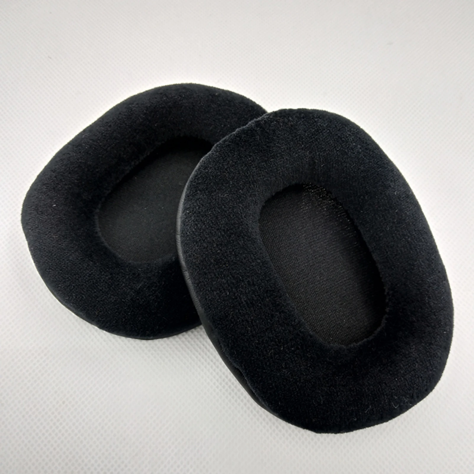 1 Pair Faux Leather/Velvet Earpads Cushion Cover Ear Pads for Sony Audio Technica Replacement Pad Earmuffs | Электроника