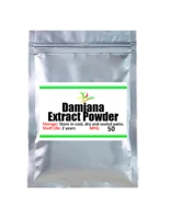 best selling natural damiana extract powder turnera aphrodisiaca powder to stimulate sexual desire damiana package mail