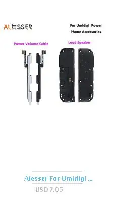 Alesser для Umidigi power USB плата для зарядки крепежные части для Umidigi power USB вилка плата для зарядки аксессуары для телефонов
