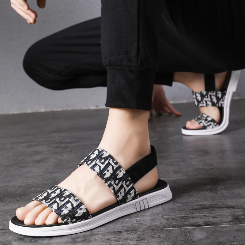 

Сандалии мужские для воды, пляжные шлепанцы, Повседневная летняя обувь, сланцы, 45 цветов, большие размеры, 2020