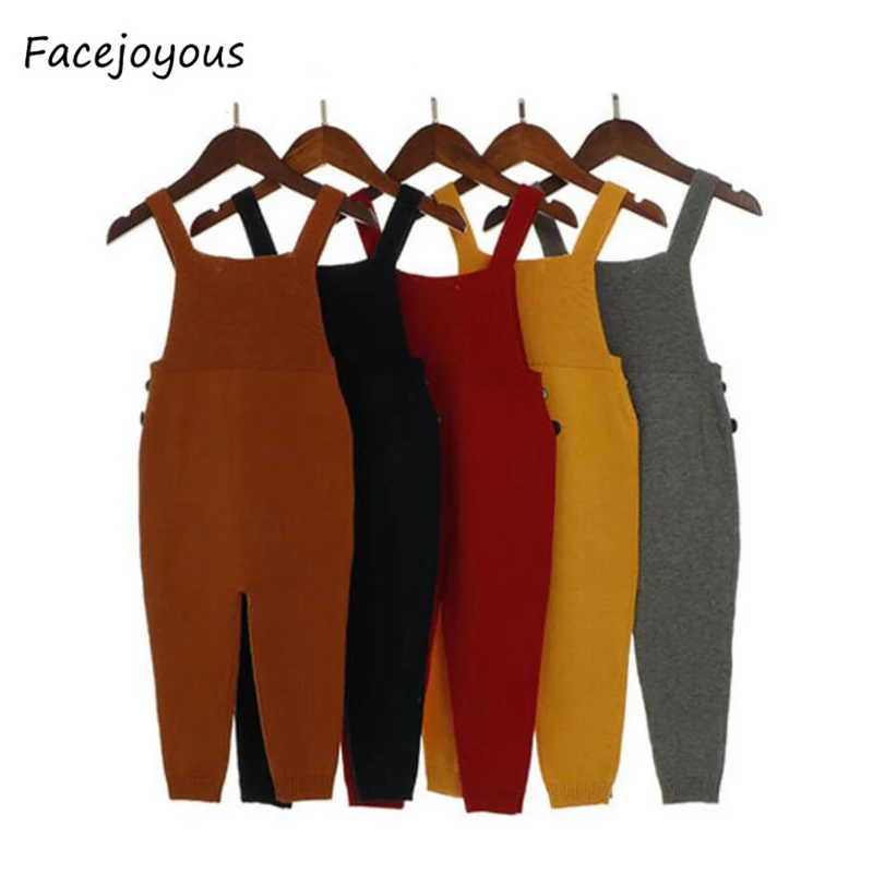 Новые модные детские комбинезоны шаровары для малышей Детские мальчиков и