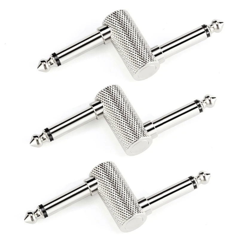 6.35 Adapter Plug Pedal Coupler Sz Type Connector For Guitar Effect 1/4 Inch High-Grade Amplifier | Спорт и развлечения