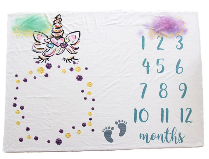 100x75cm Q Детское одеяло для младенцев; мягкое теплое банное полотенце из кораллового флиса для пеленания; милое постельное белье для новорожденных; реквизит для фотосессии - Цвет: 100x75cm Q