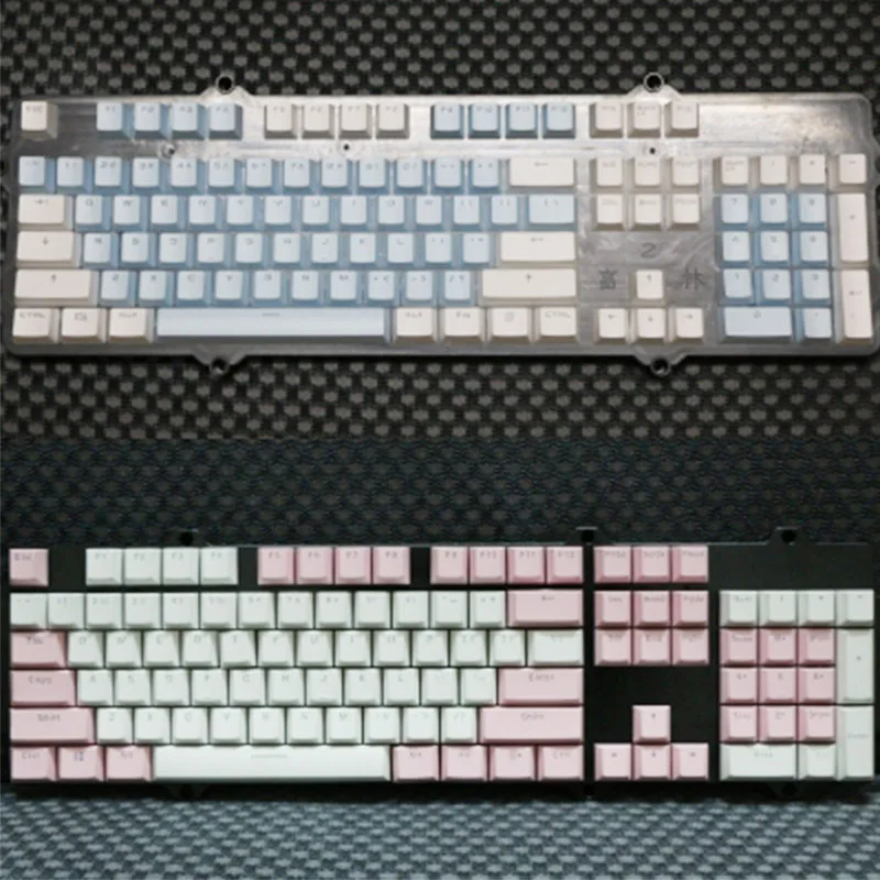 Ключ Кепки s Механическая клавиатура музея личность светильник PBT g610 G Pro