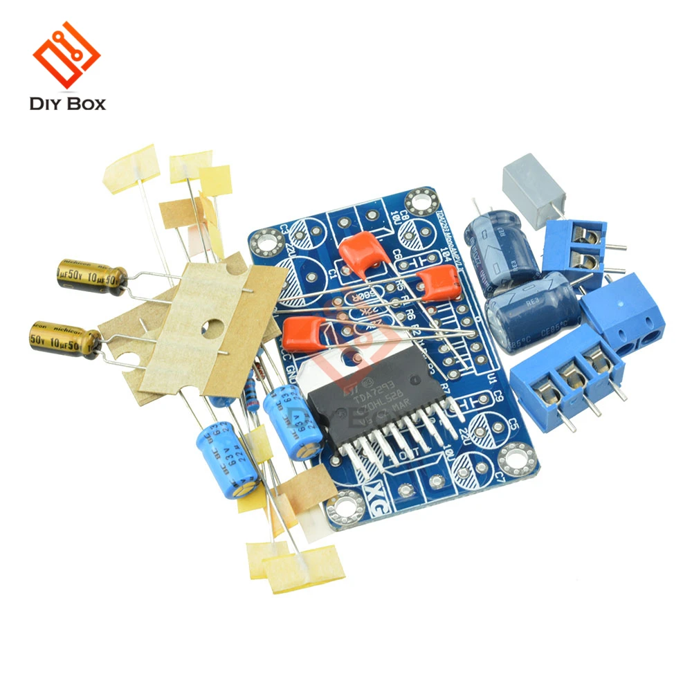 TDA7293 моно-усилитель платы модуля DIY Kit 100W аудио динамик регулятор громкости моно