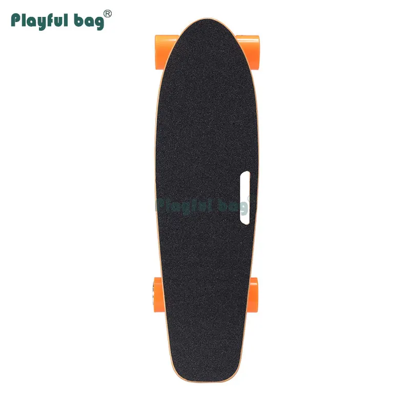 

Playful Bag Four-wheel Electric skateboard Wireless remote control longboard Professional skateboard Outdoor vehicle AMA50