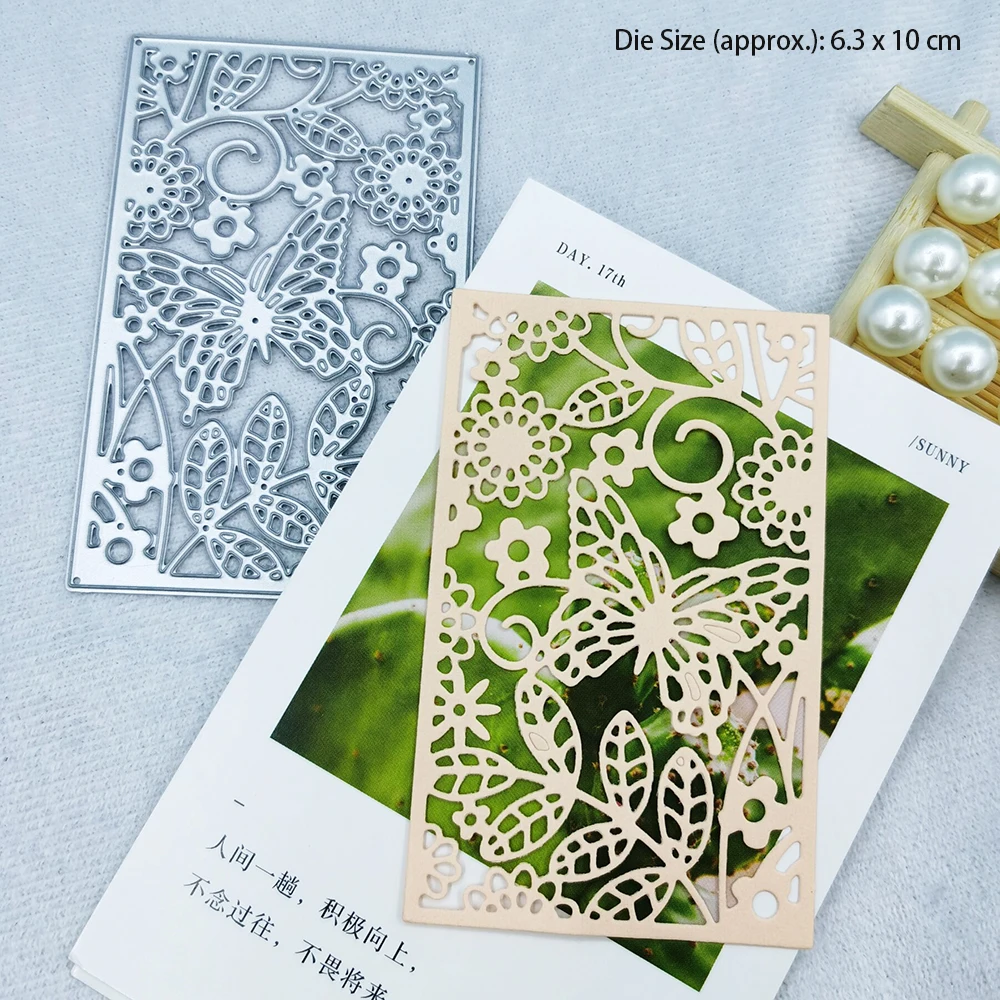 

Border Lace DIY Metal Cutting Dies for Card Scrapbooking Embossing Folders Paper Craft Album Stencil Enveloper Template Cardmake