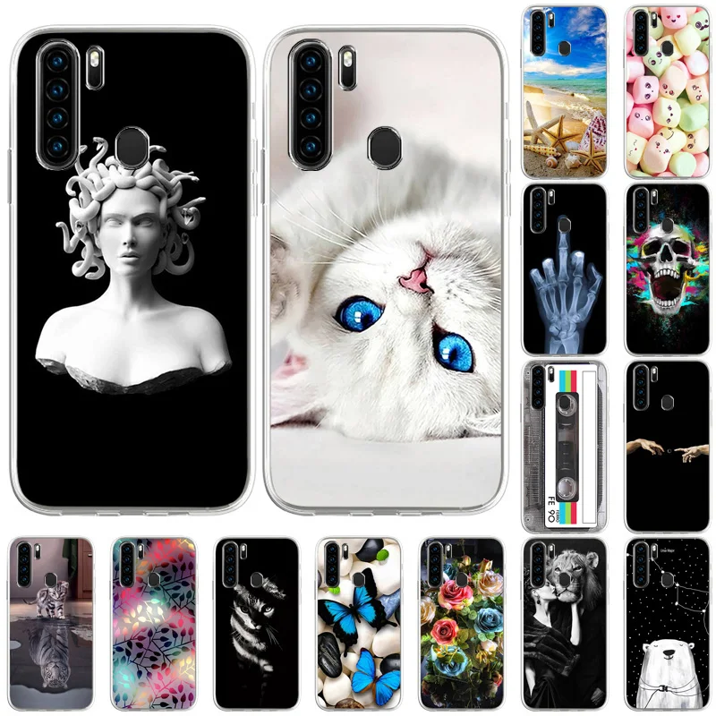 

Case For Blackview A80 Pro Cases Silicon Cute Capa For Blackview A80 A 80 Pro 6.49 inch Soft TPU Pattern Shockproof Phone Cover