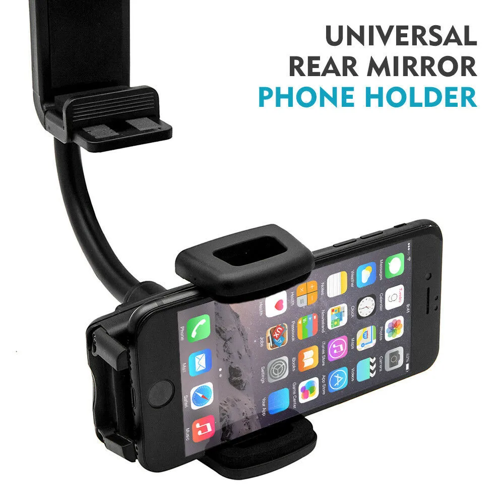 Автомобильный держатель для зеркала заднего вида подставка кронштейн мобильный