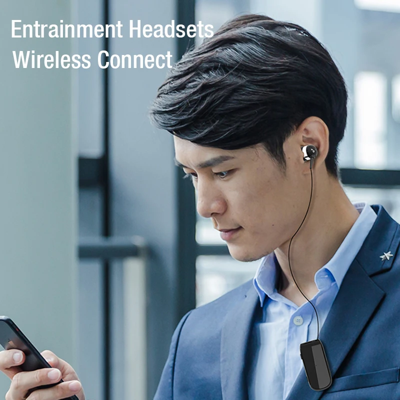 Наушники LYMOC с Bluetooth беспроводные наушники шумоподавлением спортивные гарнитура