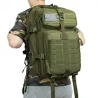 50 л военный рюкзак с Молле, тактическая сумка, армейская сумка для путешествий, спорта на открытом воздухе, водонепроницаемая сумка для пеших походов, охоты, кемпинга, треккинга