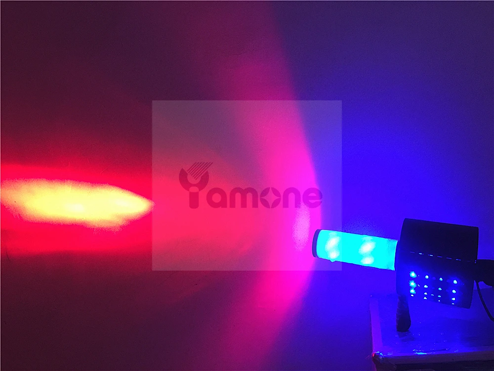1x светодиодный CO2 Confetti Cannon супер Co2 DJ пистолет магический крио Fx конфетти для