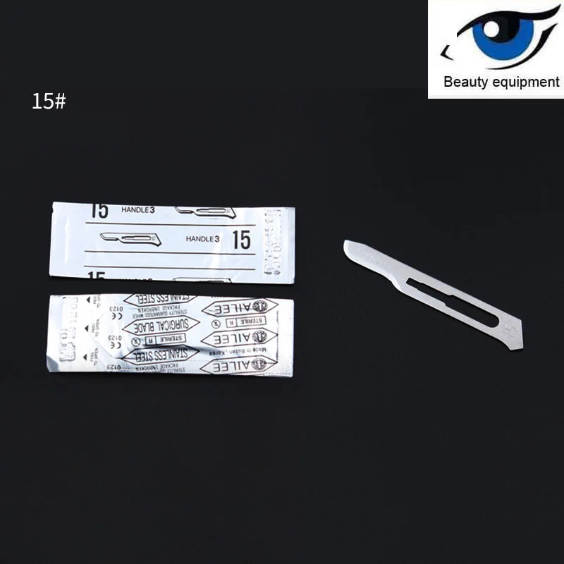 Южная Корея импортирует Aili AILEE лезвие из углеродистой стали Стерильная