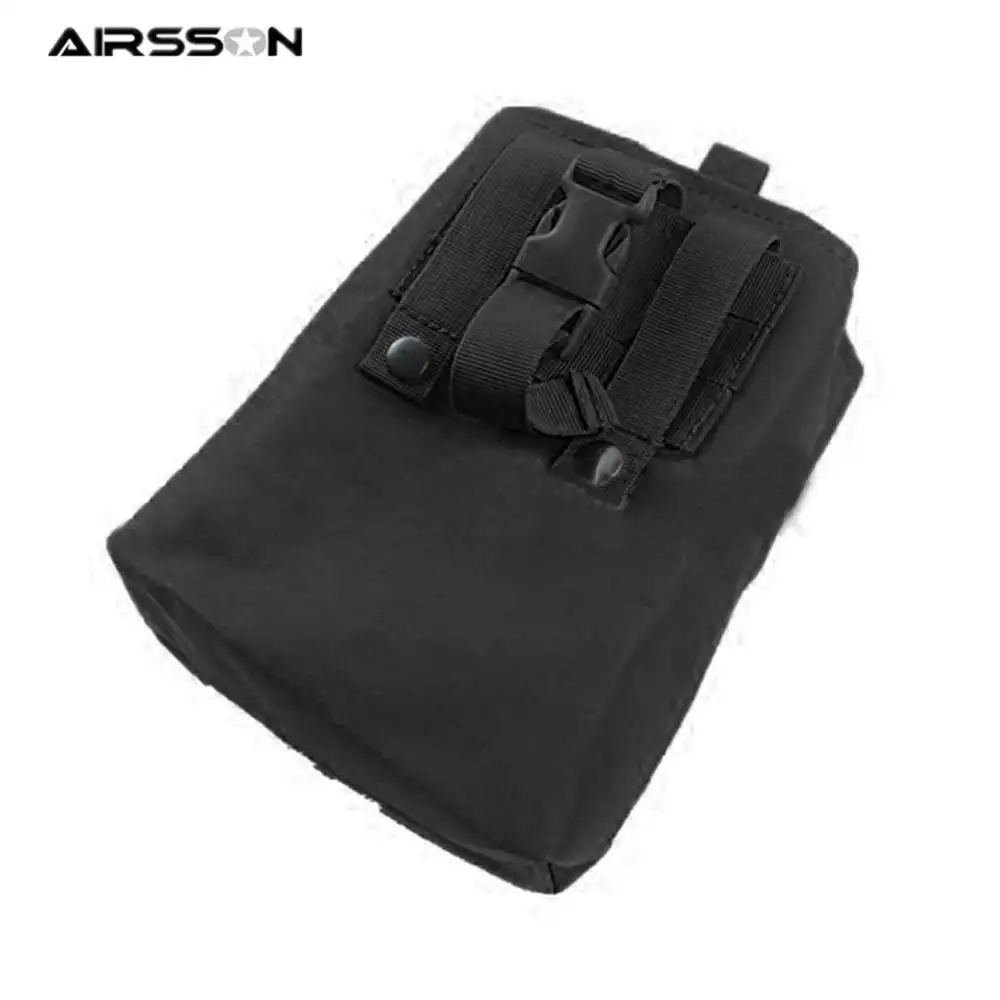 Складная тактическая Сумка военный Molle Drop Dump Pouch EDC гаджет 600D поясная сумка на пояс для отдыха на природе, охоты