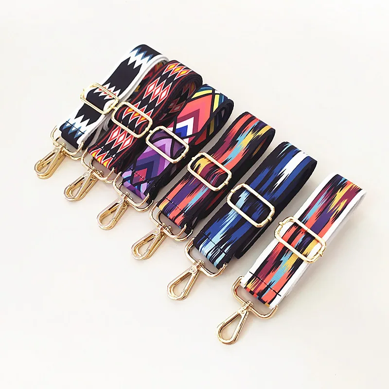 Ремешок HJKL нейлоновый женский цветные ремни для кросс-боди наплечная сумка