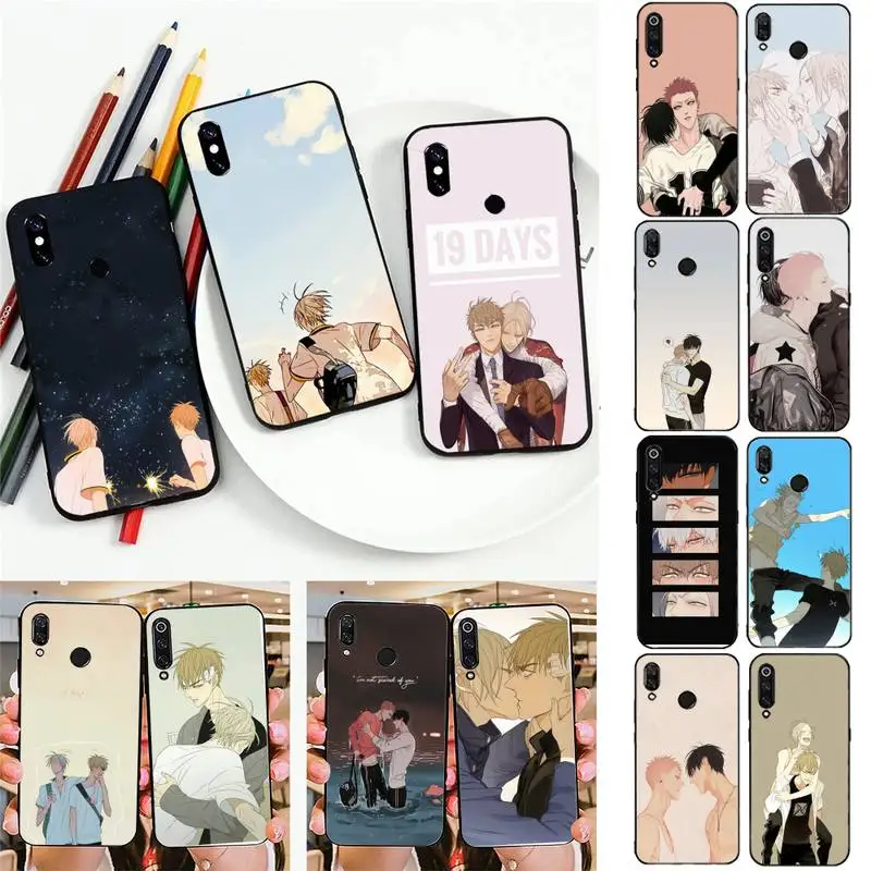 

19 Days Phone Case For Redmi note 8Pro 8T 6Pro 6A 9 Silicone Fundas for Redmi 8 7 7A note 5 5A note 7 Coque Bumper
