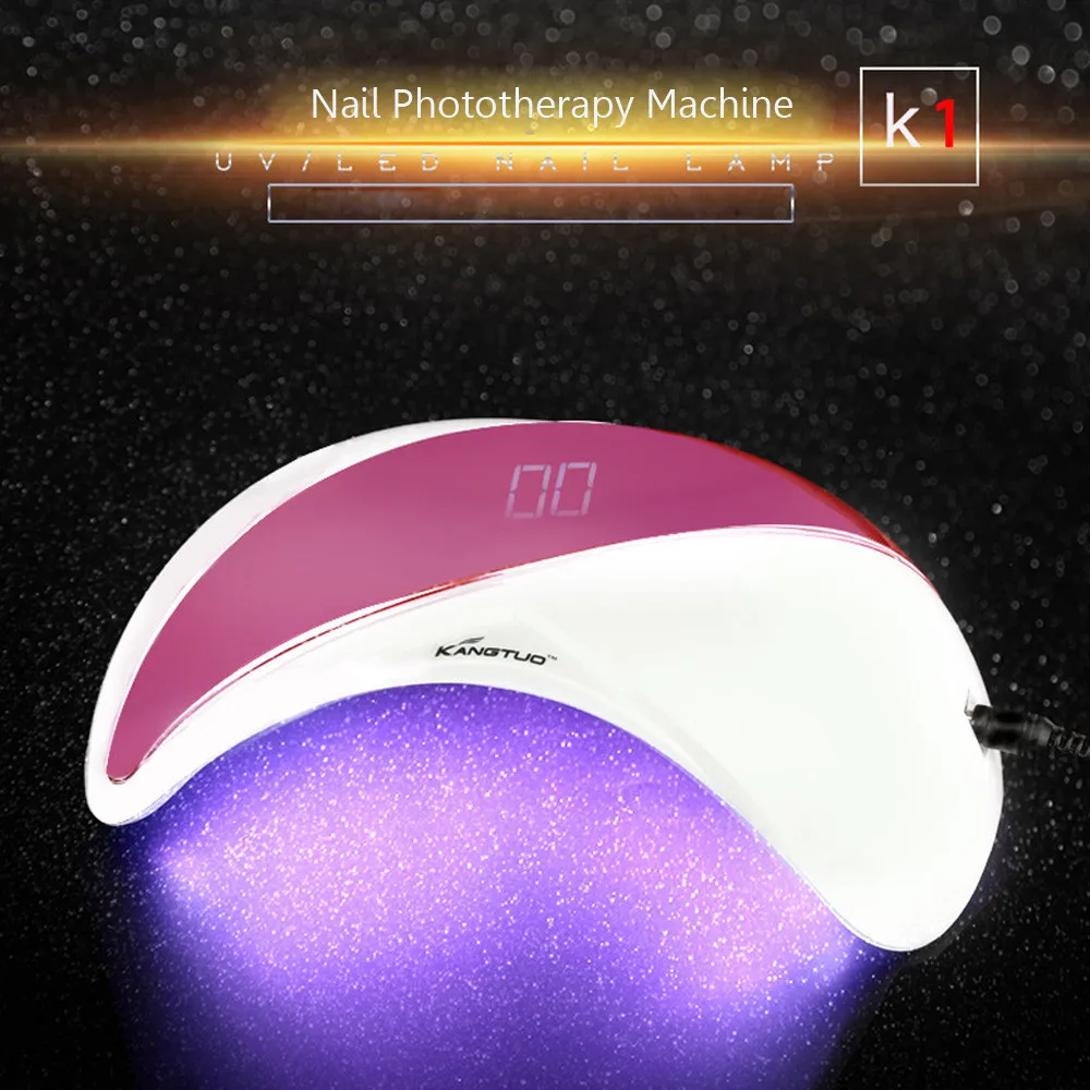 Новая Сушилка для ногтей Светодиодная УФ лампа 48 Вт сушильная отверждающая