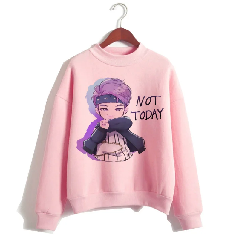 1192 Bangtan толстовка для мальчиков Женская Корейская JIN SUGA J HOPE JIMIN V JUNGKOOK Толстовка k pop kpop одежда новая уличная одежда с капюшоном - Цвет: 1192