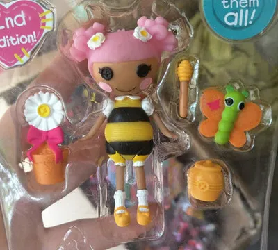 Новые мини куклы Lalaloopsy 4 шт. набор с домашними животными и аксессуарами фигурки