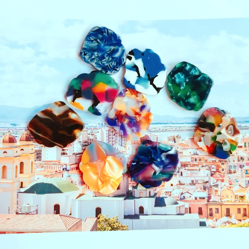 Япония и Южная Корея DIY аксессуары в виде ракушки специальная форма Харадзюку