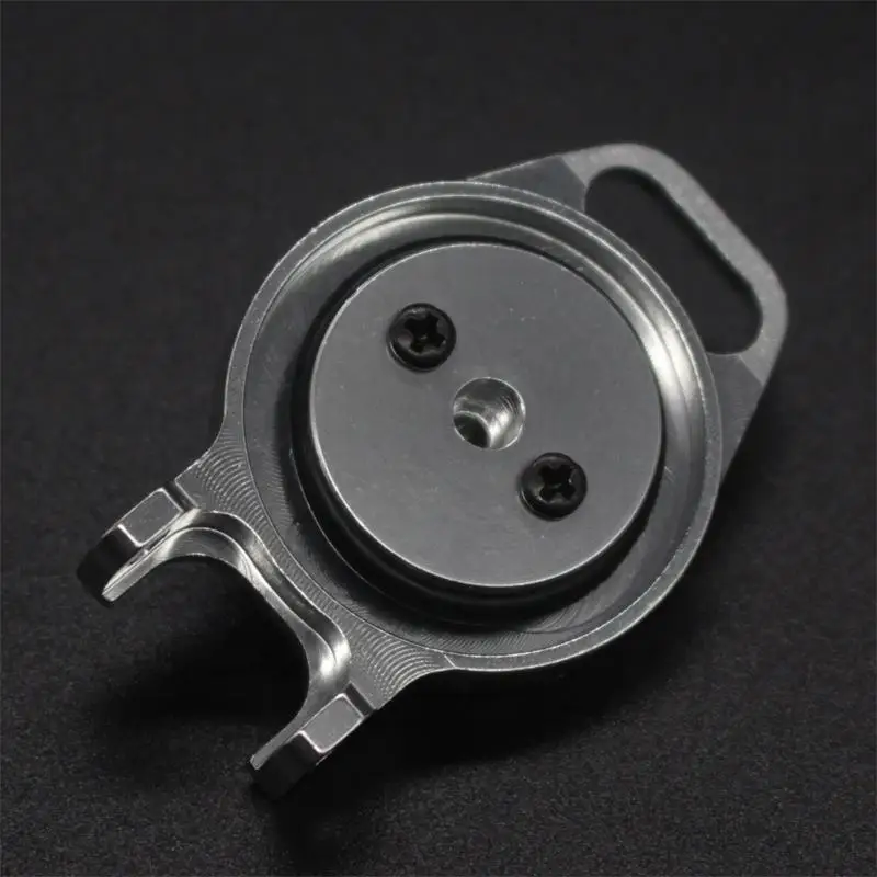 

China customized precision aluminium machining parts milling services fuel tank cap