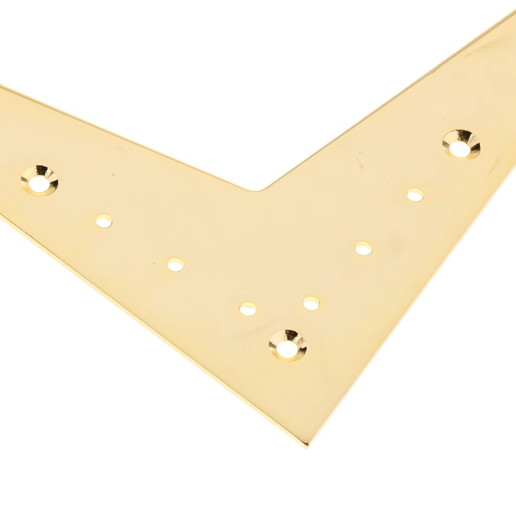 

Metal Flying Guitar Bridge Tailpiece for Guitar Replacement Accessory