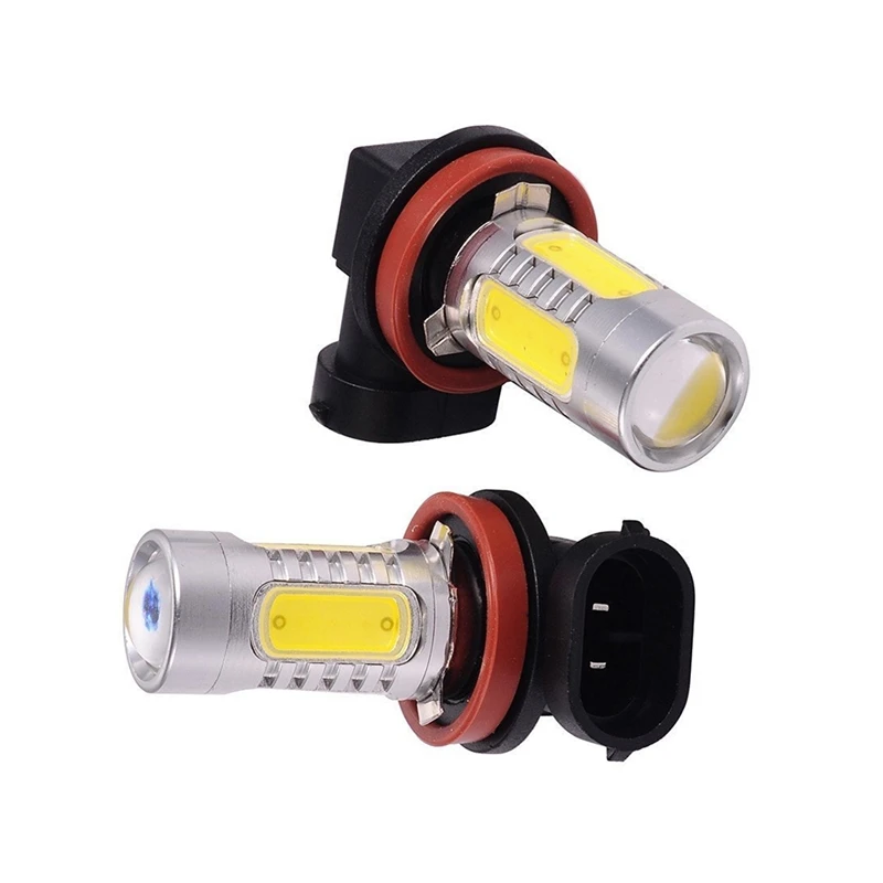 Светодиодный Xenon автомобилей головной светильник лампы H8 H11 12V 7 5 W 33SMD передние