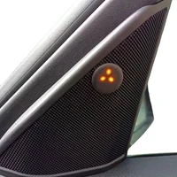 car alarm system blind spot detection microwave sensor bsd bsa bsm monitoring assist driving security angle view warning