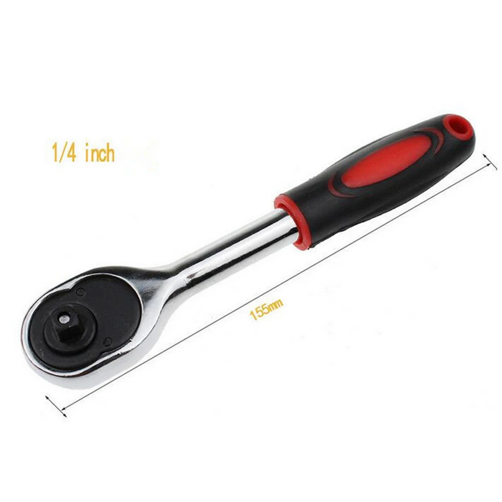 

Auto repair sleeve 46 sets of small fast ratchet sleeve 6.3mm multi-specification can be used for household hardware repair tool