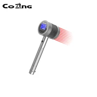 handheld medical cold laser therapy pethuman relieve pain wound healing red led light therapy physical physiotherapy device