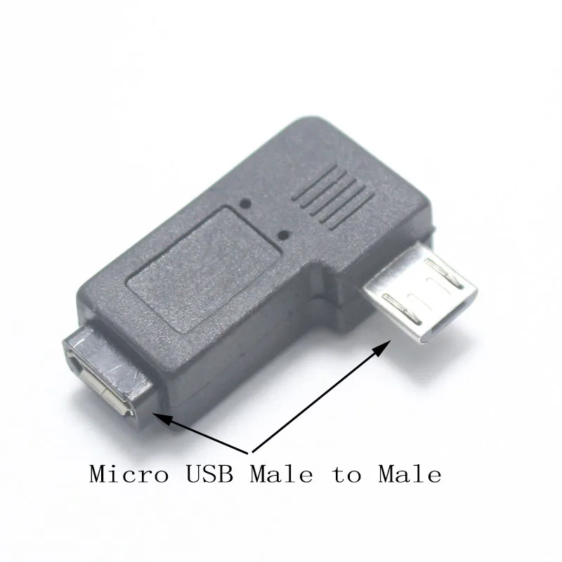 EClyxun, 1 шт., Micro/Mini USB или USB 2,0, мужской, женский, usb разъем, разъем питания, зарядный адаптер для телефона, наушников, ПК, MP5
