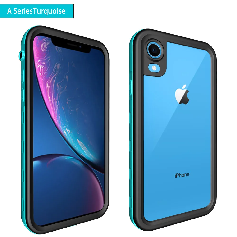 SHELLBOX IP68 Водонепроницаемый чехол для iPhone X XR XS MAX 8 7 Чехол пакет сумка Чехлы для телефона Coque водонепроницаемый чехол для телефона