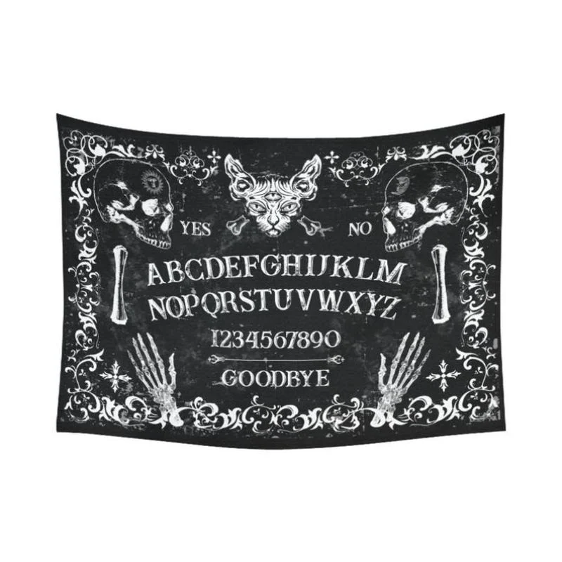 Настенный гобелен с изображением Лила Look At The Sky открытым хиппи настенный для