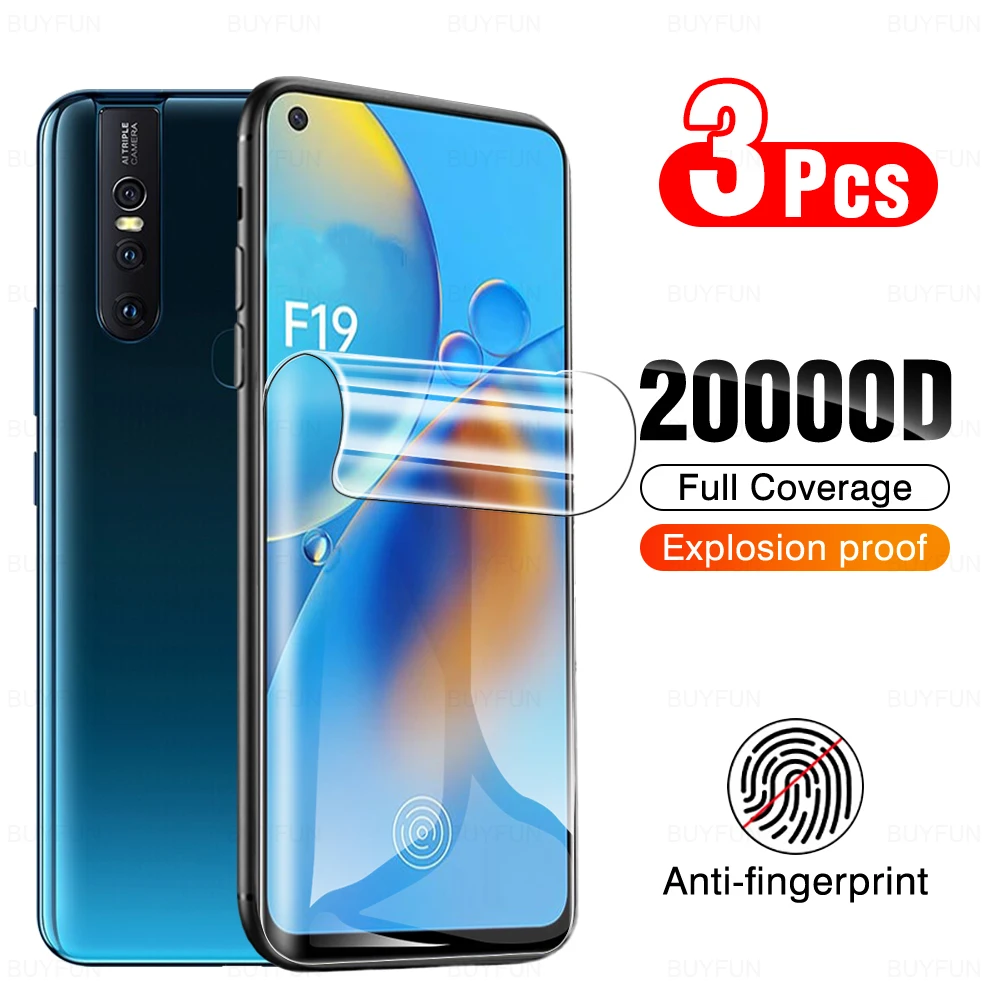 

Гидрогелевая пленка для Oppo A74 4G /F19 a74 4g/f19 A 74, 3 шт.