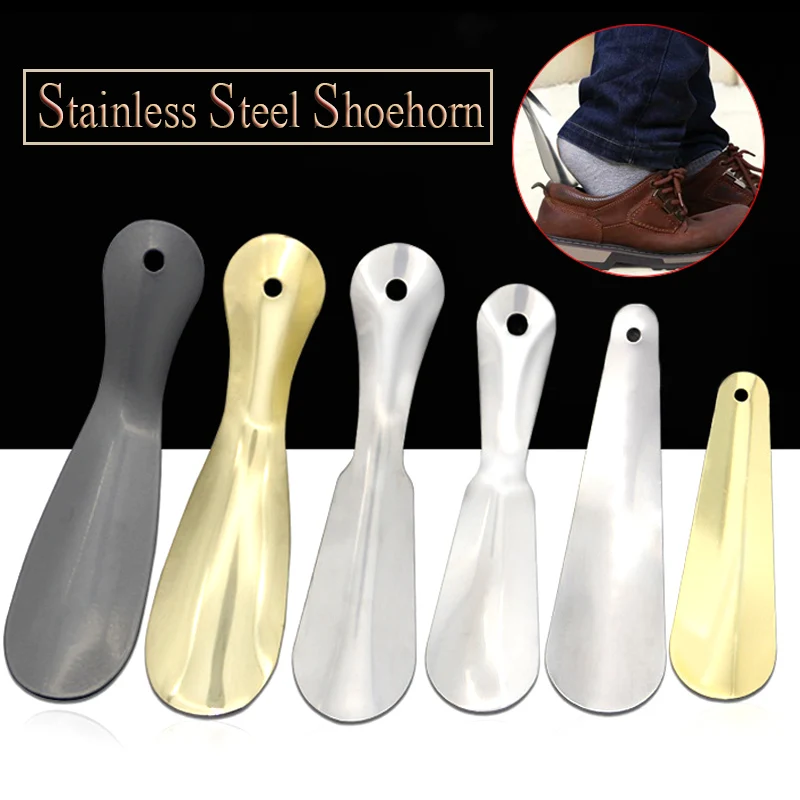 1 шт. Высококачественная портативная серебристая металлическая рожковая ложка