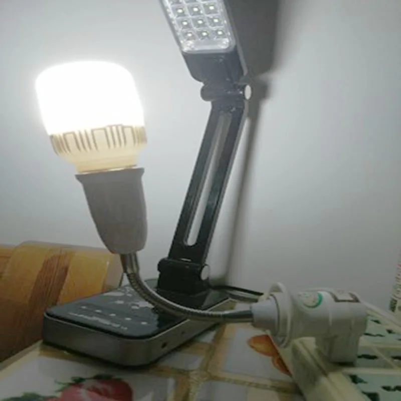 Высокое качество аксессуары для освещения E27 к патроны лампы преобразователи