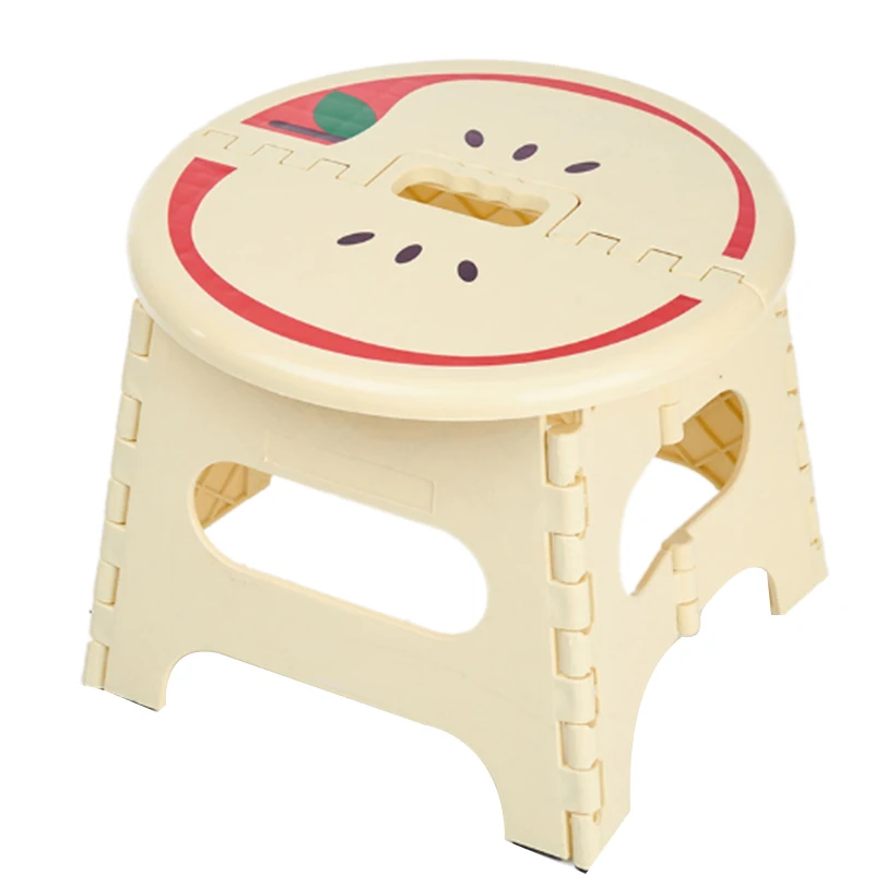 Складные пластиковые стулья для детей ступенчатая мебель дома детские пикника |