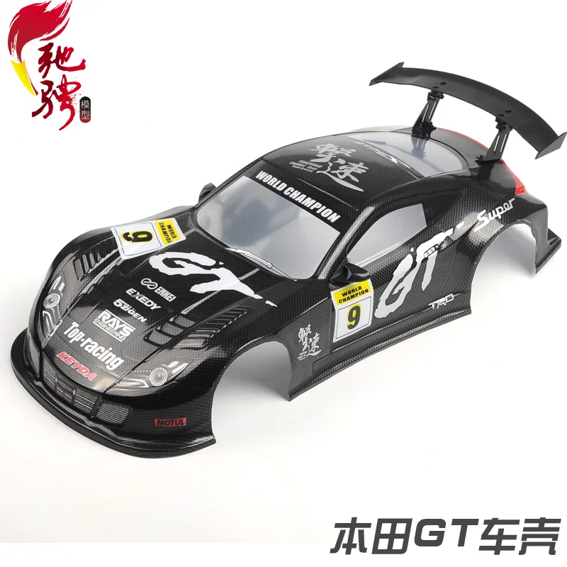 

Плоский чехол для автомобиля Honda GT 1/10, чехол для автомобиля подходит для HSP94123/94122/sakura и других спортивных автомобилей